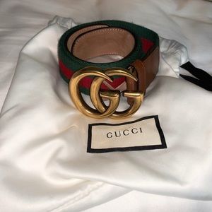 Authentic Gucci Belt